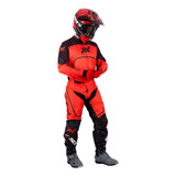 Conjunto Motocross Kit Calça Camisa Mattos Racing Sax