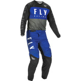 Conjunto Motocross Trilha Fly F 16 Calça Camisa Cores F16