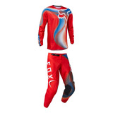 Conjunto Motocross Trilha Roupa Calça Camisa 180 Toxsyk
