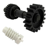 Conjunto Motor Dz Peccinin Gatter Coroa Engrenagem Sem Fim