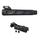 Conjunto Muzzle Break Carabina Cbc Nitro X Six Alça Mira