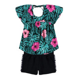 Conjunto Nanai Infantil Verao
