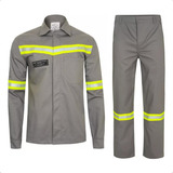 Conjunto Nr10 Eletricista Anti Chamas Uniforme Epi Com Ca