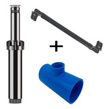 Conjunto P Irrigação Aspersor Mangueira Tê 25mm