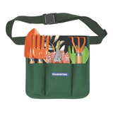 Conjunto P Jardinagem Tramontina Com Cinto Avental 8 Peças