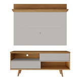 Conjunto P Sala Rack Nt1180 E Painel De Tv Nt1185 Notável