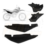 Conjunto Par Tampa Lateral Sub Tampa Para Bros 125 2003 2007