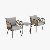 Conjunto Para Área Externa Sunny Com 2 Cadeiras 1 Mesa