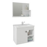 Conjunto Para Banheiro Com 1 Porta E Cuba Bia Mgm