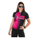 Conjunto Para Ciclismo Feminino Camisa Pro Calça Gel Bike