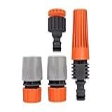 Conjunto Para Irrigação Tramontina 78580610 Com Engates Rápidos E Esguicho
