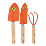 Conjunto Para Jardim Cabo Madeira 3 Pcs Trr