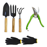 Conjunto Para Jardinagem Kit 5 Peças