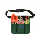 Conjunto Para Jardinagem Tramontina Cinto Com 8 Peças
