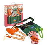 Conjunto Para Jardinagem Tramontina Cinto Com Kit 8 Peças