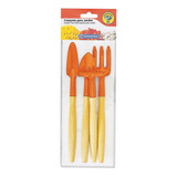 Conjunto Para Jardinagem Tramontina Peças Metálica