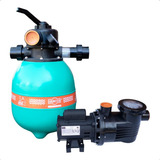 Conjunto Para Piscinas Filtro Dfr 11 Bomba 1 4 Dancor