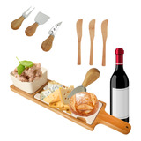Conjunto Para Queijos E Petiscos Hauskraft 9 Pçs