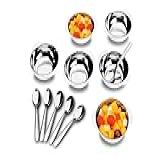 Conjunto Para Sobremesa 12Pcs Jornata Aço Inox Brimpx