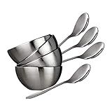 Conjunto Para Sobremesa Inox 8 Peças Euro Inox