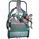 Conjunto Para Solda Oxi acetileno Ppu Aparelho Completo Pp6