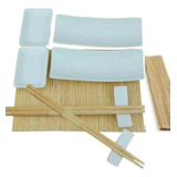 Conjunto Para Sushi Comida Japonesa 2 Lugares Kyoto 10pçs