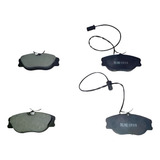 Conjunto Pastilha Freio Dianteiro 164 3 0 V6 12v 1990 A 1997