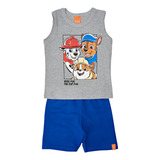 Conjunto Patrulha Canina Malwee Kids