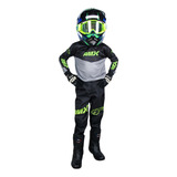 Conjunto Personalizado Motocross Roupa Amx Infantil