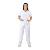 Conjunto Pijama Cirúrgico Hospitalar tecido Em Gabardine 10