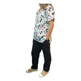Conjunto Pijama Cirúrgico Hospitalar Veterinário Dog Pet