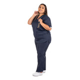 Conjunto Pijama Cirúrgico Profissional Plus Size Brinde