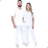 Conjunto Pijama Cirúrgico Scrub Hospitalar Privativo
