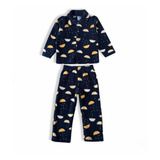 Conjunto Pijama Infantil Longo Soft Tip Top envio Rápido
