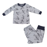 Conjunto Pijama Infantil Masculino Alakazoo Peluciado