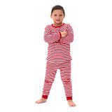 Conjunto Pijama Infantil Menino Manga Longa Moda Inverno