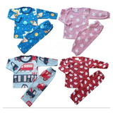 Conjunto Pijama Soft Bebe Infantil Inverno