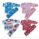 Conjunto Pijama Soft Bebe Infantil Inverno