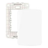 Conjunto Placa 4x2 Cega Com Suporte Br Margirius Linha B3