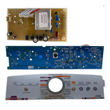 Conjunto Placa Lavadora Ative 11kg Bwl11abana W10356413