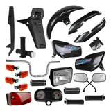 Conjunto Plástico Farois Complementos Titan 125 95 A 99