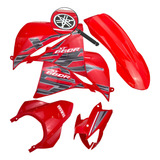 Conjunto Plástico Kit Carenagem Xt 660 R Vermelho 2015