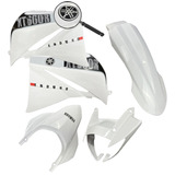 Conjunto Plástico Kit De Carenagem Xt 660 R Branco 2013 2014