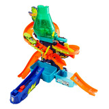 Conjunto Playset Pista De Percurso Hot Wheels Color Shifters Laboratório Científico Estação Científica Acompanha Veículo Carro Carrinho Que Muda De Cor Multicolor Shifters Mattel Brinquedos