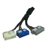 Conjunto Plug Chicote D Módulo D Injeção Central Bcm Sona
