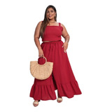 Conjunto Plus Size Saia Longa E Cropped Black Friday