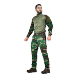 Conjunto Plus Size Tático Operacional Combat Shirt Calça