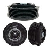Conjunto Polia Ar Compressor Denso Amarok 105mm