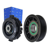 Conjunto Polia Compressor Modelo Denso 6seu16c