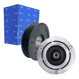 Conjunto Polia Compressor Modelo Denso 6seu16c